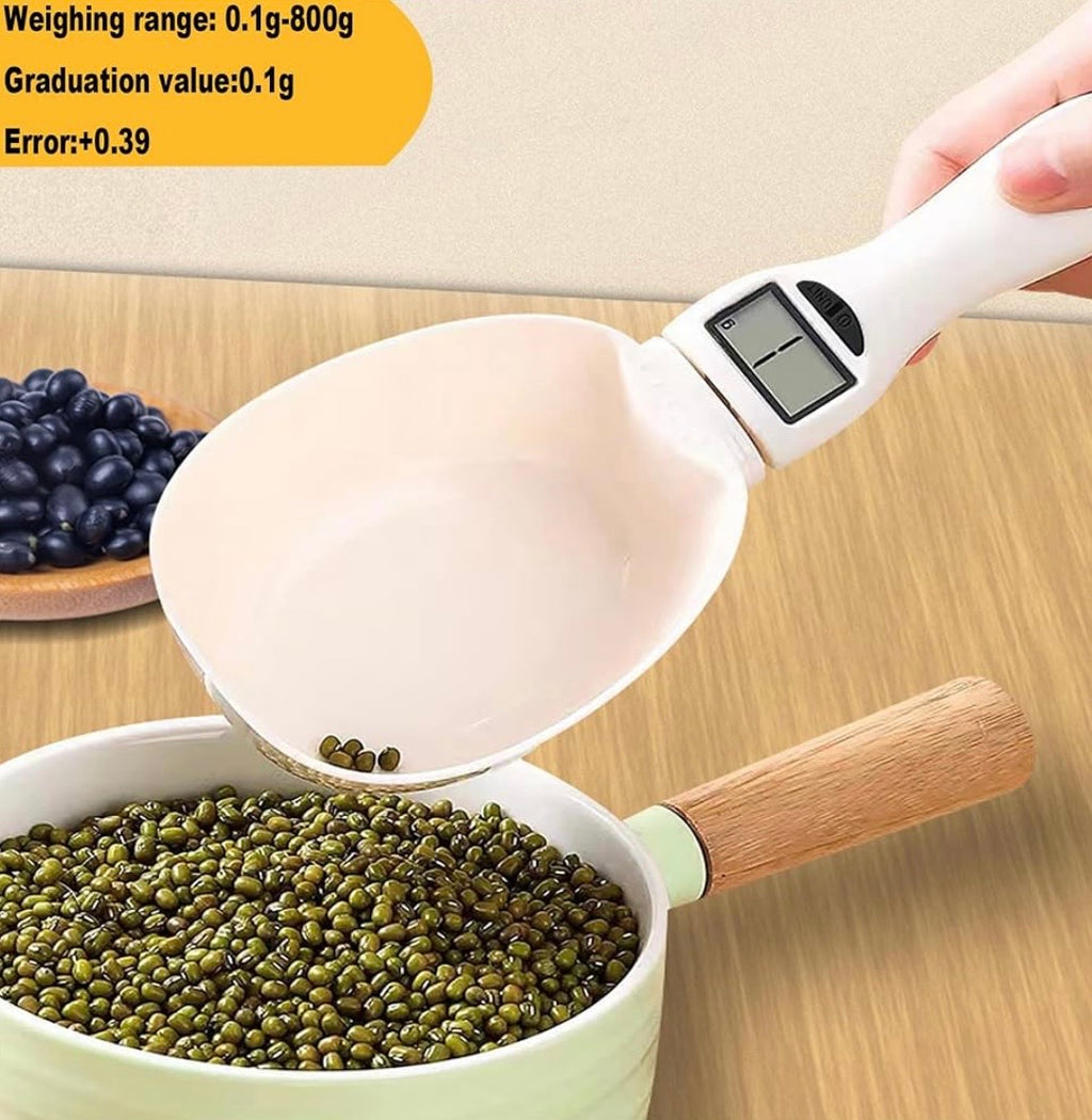 Digital measuring spoon scale