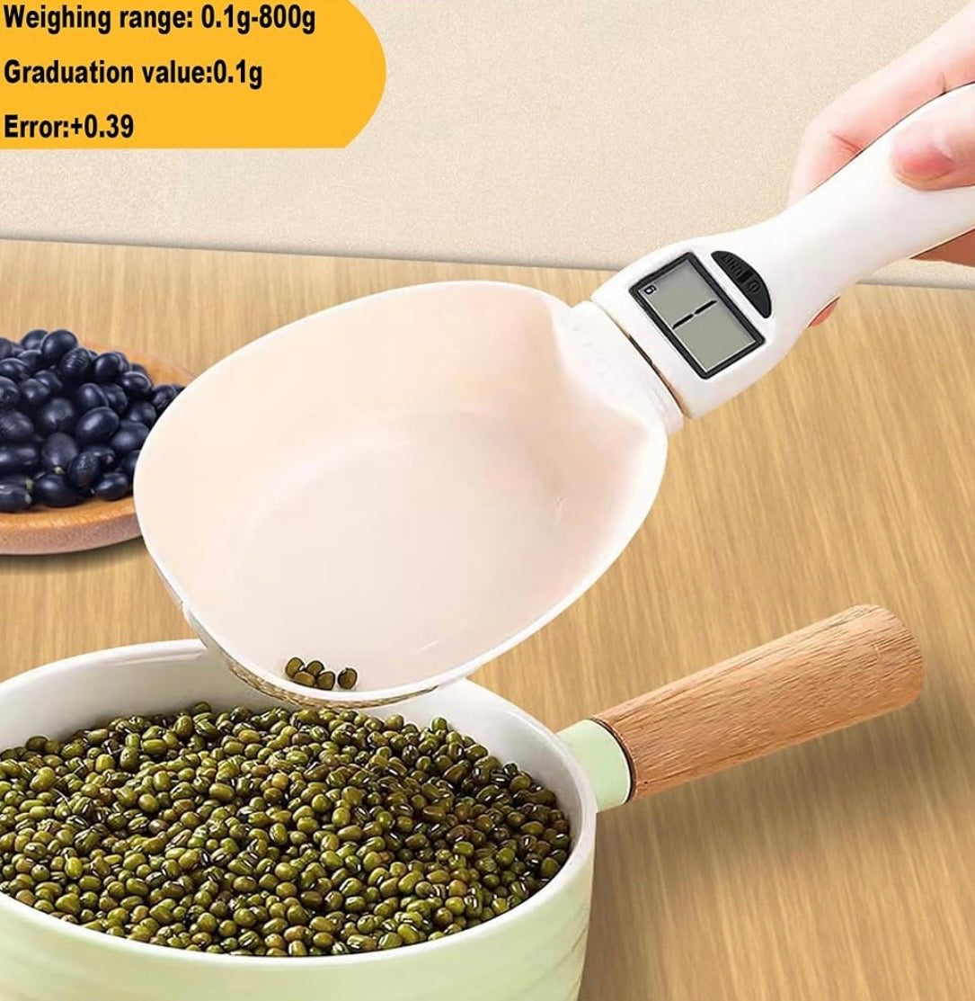 Digital measuring spoon scale