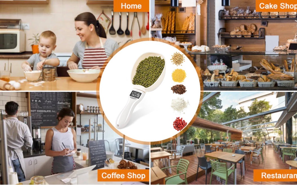 Digital measuring spoon scale