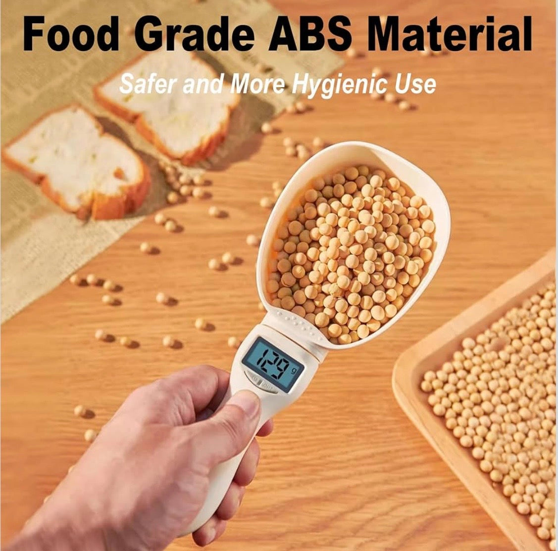 Digital measuring spoon scale