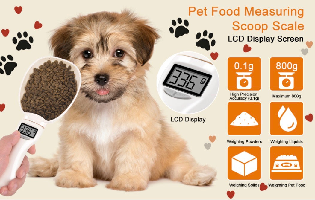 Digital measuring spoon scale