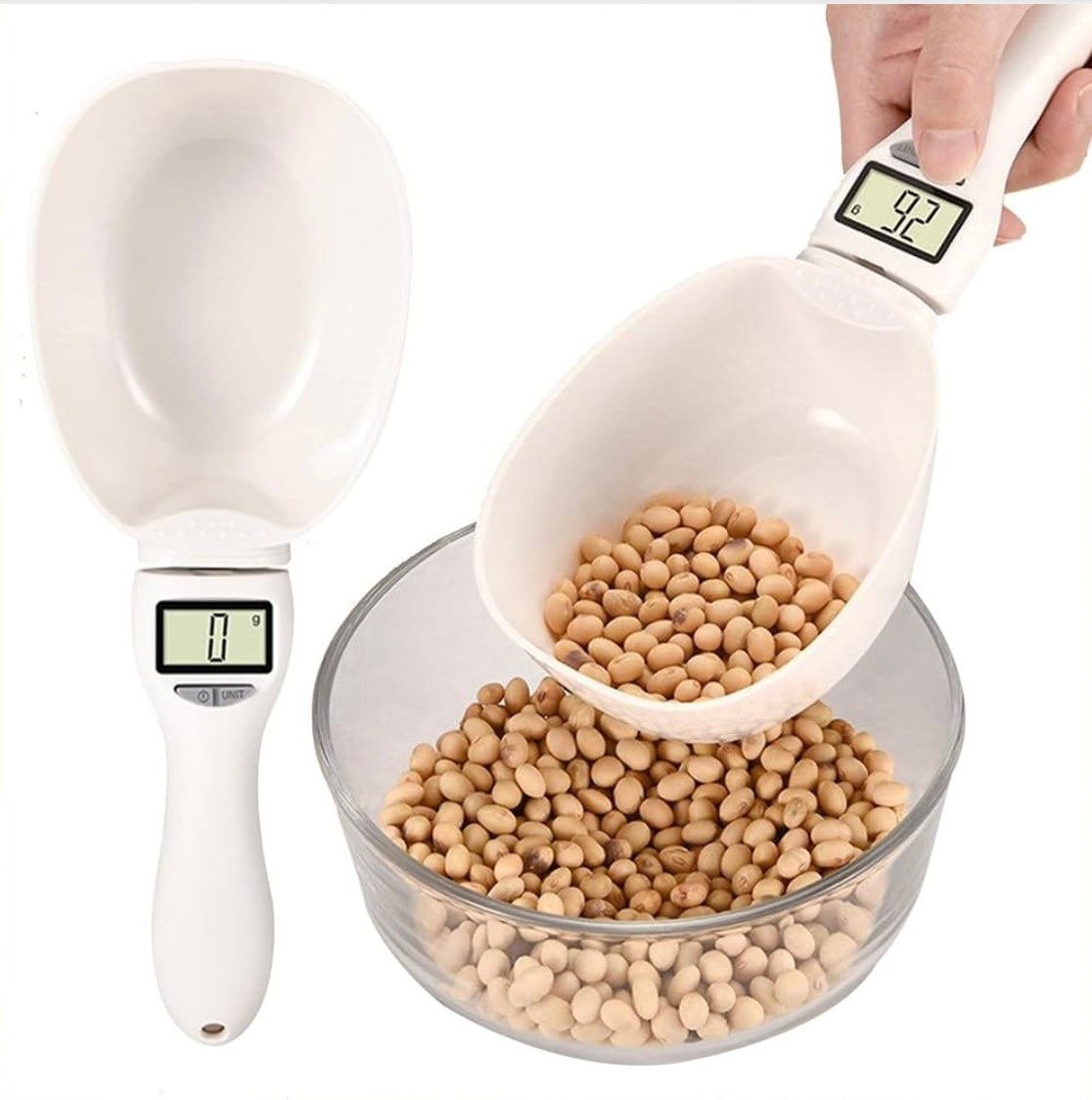 Digital measuring spoon scale