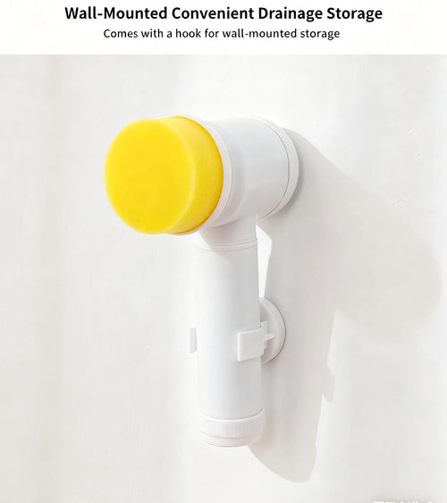 Electric Spin Scrubber Replacement Brush Heads 5-Piece Set