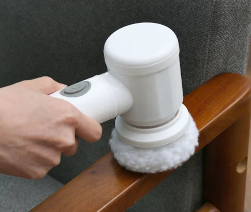 Electric Spin Scrubber Replacement Brush Heads 5-Piece Set