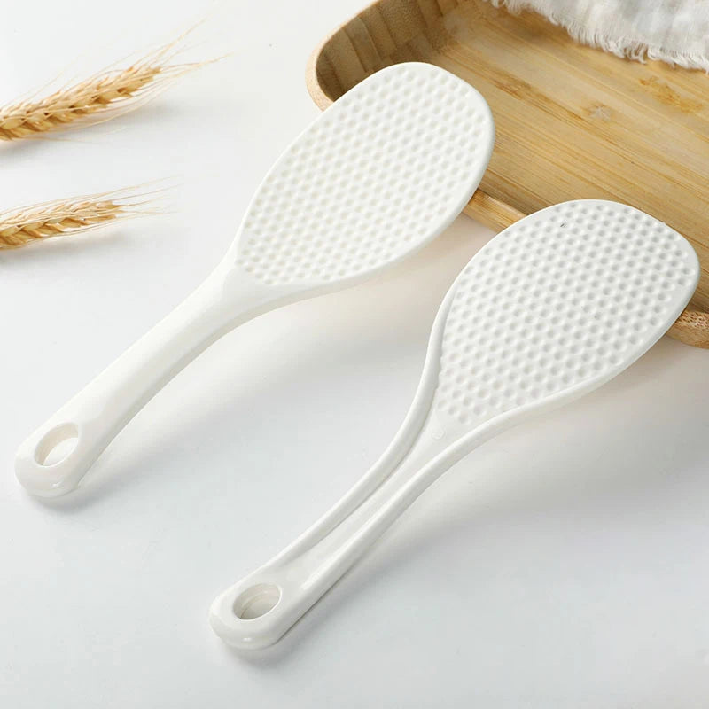 Nonstick Rice Spoon Kitchen Supplies Rice Cooker Rice Shovel Rice Spoon For Kitchen Nonstick Cookware For Kitchen Set