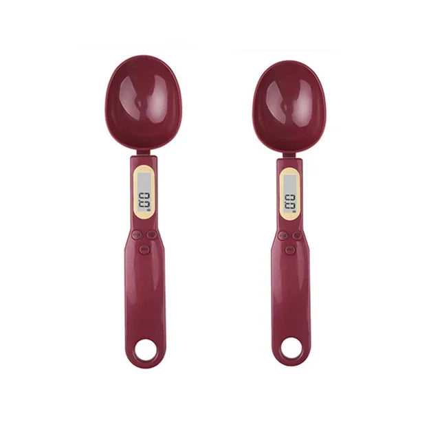 Digital Measuring Spoon 500g 0.5g LCD Electronic Kitchen Scale Food Spoon Scale Mini Kitchen Tool For Milk Coffee Sugar Scale